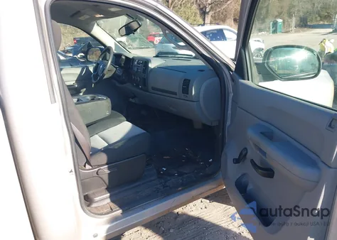 2008 Chevrolet Silverado 1500 Work Truck из США, поврежденный, VIN 1GCEC14X28Z262829